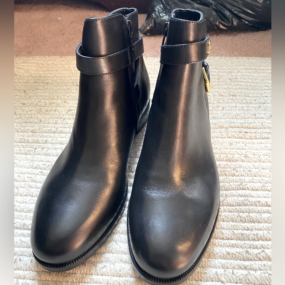 black ralph lauren boots